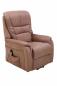 Preview: TV-Sessel PAUL 2-Motoren Microfaser Braun